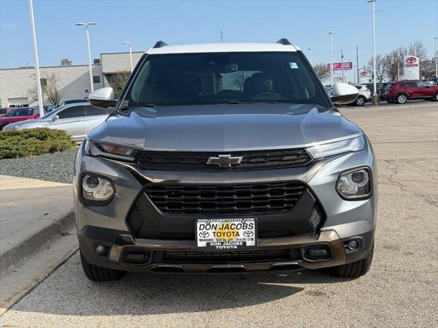 used 2021 Chevrolet TrailBlazer car, priced at $19,200