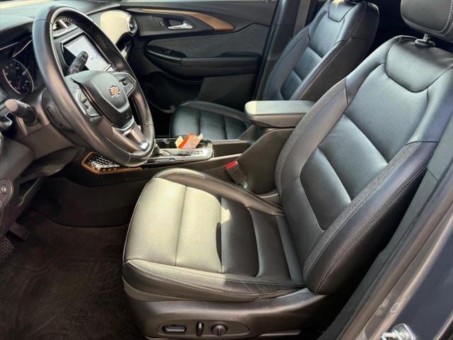 used 2021 Chevrolet TrailBlazer car, priced at $19,200