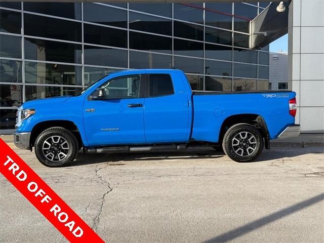 used 2021 Toyota Tundra car, priced at $37,985