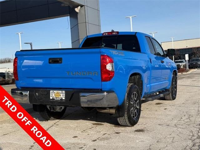 used 2021 Toyota Tundra car, priced at $37,985