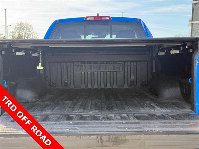 used 2021 Toyota Tundra car, priced at $37,985