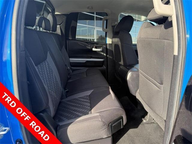 used 2021 Toyota Tundra car, priced at $37,985