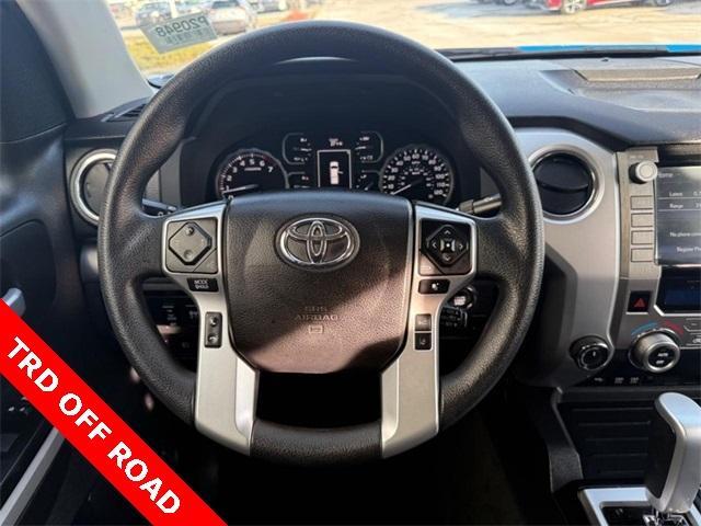 used 2021 Toyota Tundra car, priced at $37,985