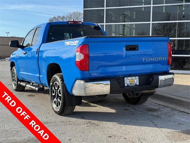 used 2021 Toyota Tundra car, priced at $37,985