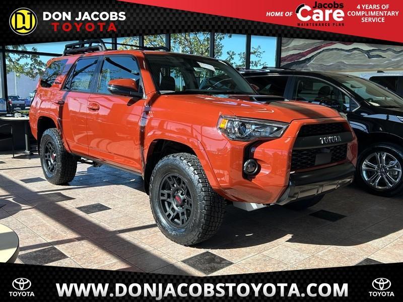 new 2024 Toyota 4Runner car, priced at $56,889