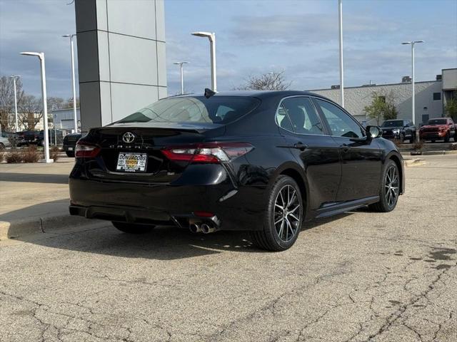 used 2022 Toyota Camry car, priced at $26,250