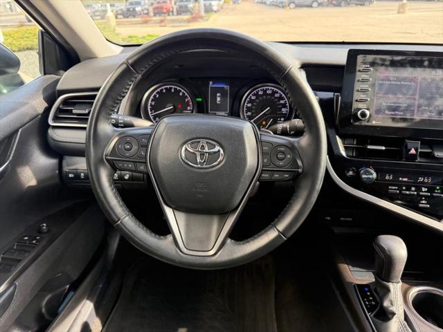 used 2022 Toyota Camry car, priced at $26,250