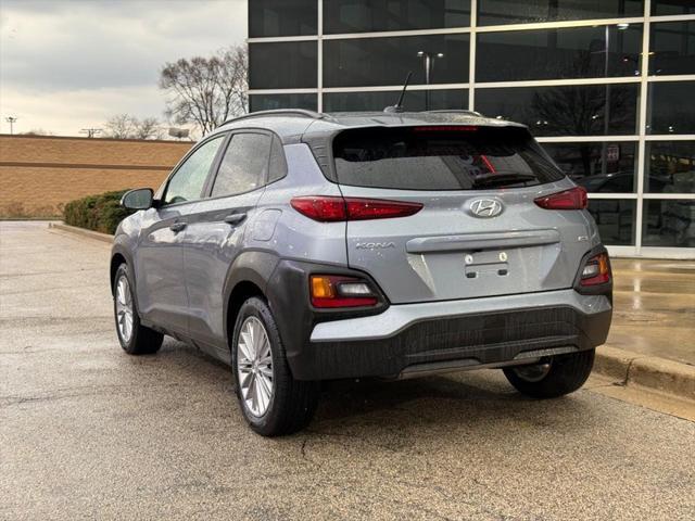 used 2021 Hyundai Kona car, priced at $17,500