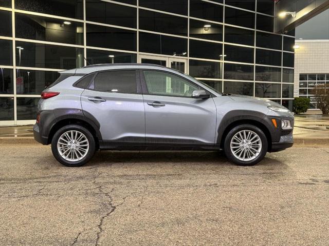 used 2021 Hyundai Kona car, priced at $17,500