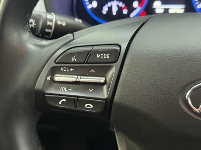 used 2021 Hyundai Kona car, priced at $17,500