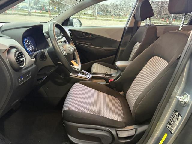 used 2021 Hyundai Kona car, priced at $17,500