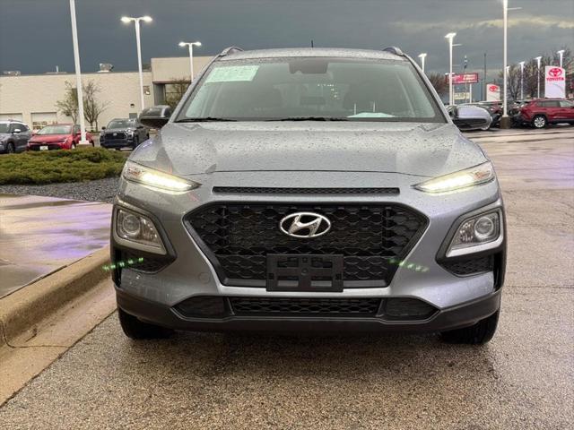 used 2021 Hyundai Kona car, priced at $17,500