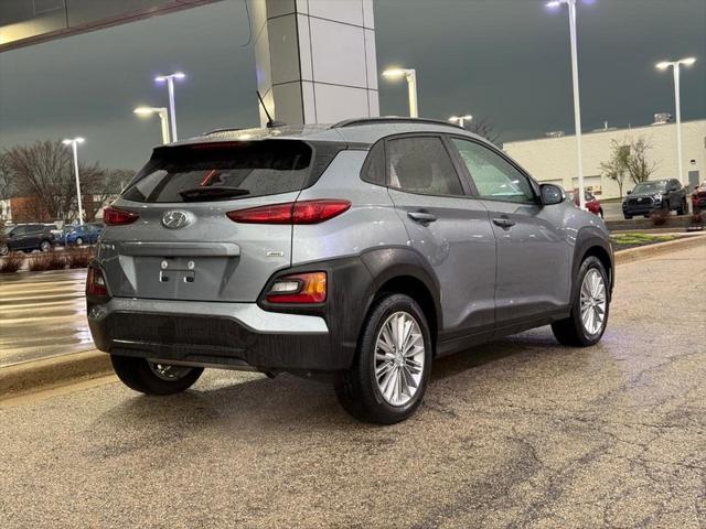 used 2021 Hyundai Kona car, priced at $17,500
