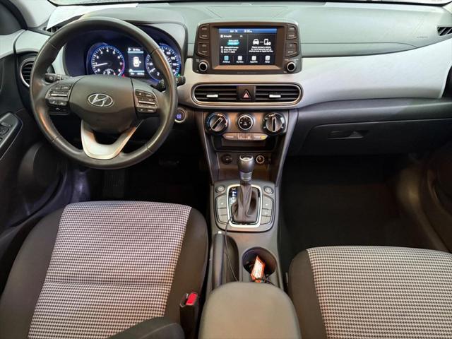 used 2021 Hyundai Kona car, priced at $17,500