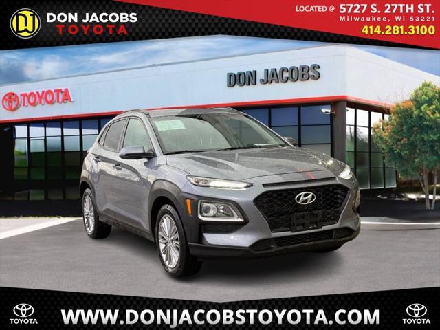 used 2021 Hyundai Kona car, priced at $17,500