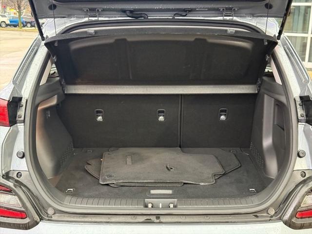 used 2021 Hyundai Kona car, priced at $17,500