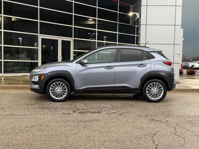 used 2021 Hyundai Kona car, priced at $17,500