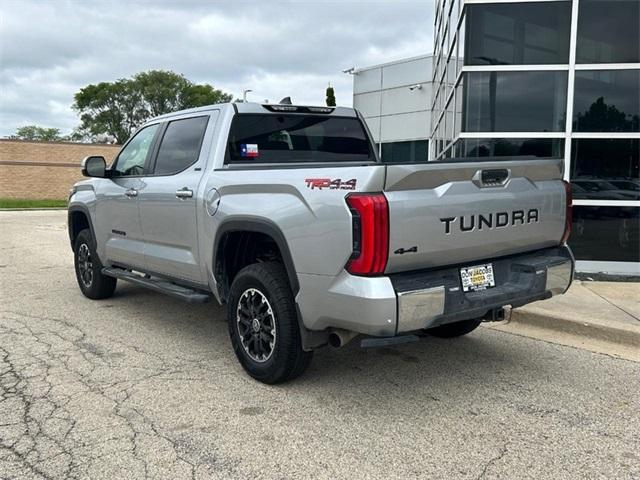used 2024 Toyota Tundra car, priced at $52,000