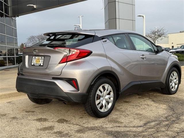 used 2019 Toyota C-HR car, priced at $16,000