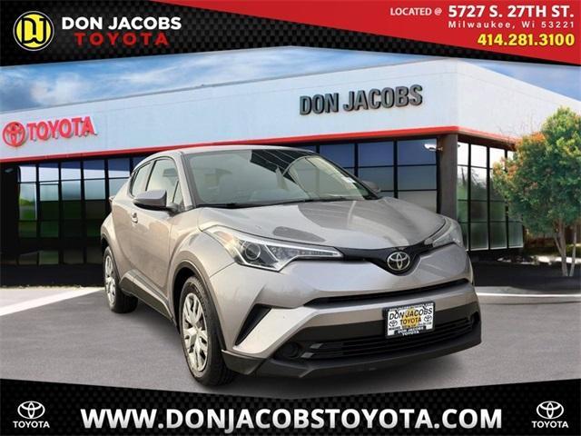 used 2019 Toyota C-HR car, priced at $16,000