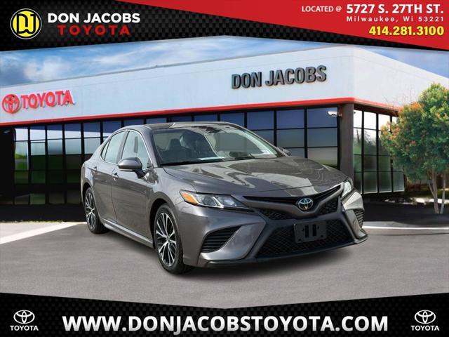 used 2019 Toyota Camry car, priced at $21,553