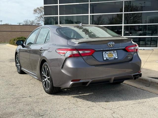 used 2019 Toyota Camry car, priced at $21,553