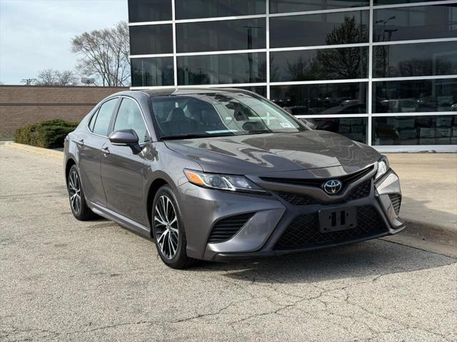 used 2019 Toyota Camry car, priced at $21,553