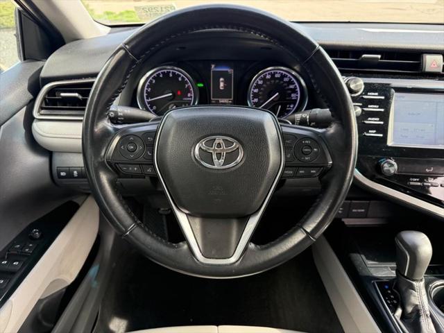 used 2019 Toyota Camry car, priced at $21,553