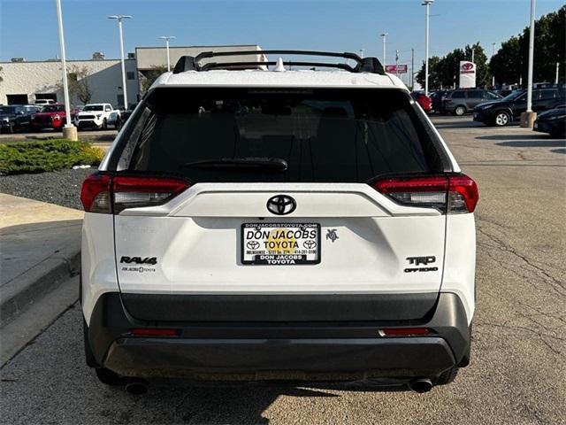 used 2020 Toyota RAV4 car, priced at $33,999