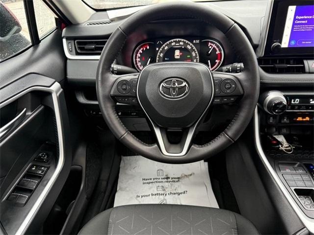 used 2024 Toyota RAV4 car, priced at $33,500