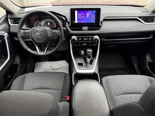 used 2024 Toyota RAV4 car, priced at $33,500