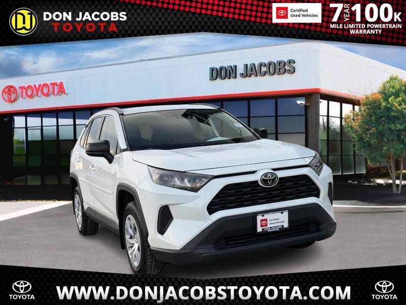 used 2019 Toyota RAV4 car, priced at $22,980