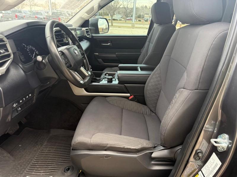 used 2022 Toyota Tundra car, priced at $34,100