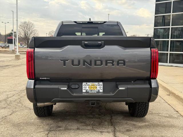 used 2022 Toyota Tundra car, priced at $32,450