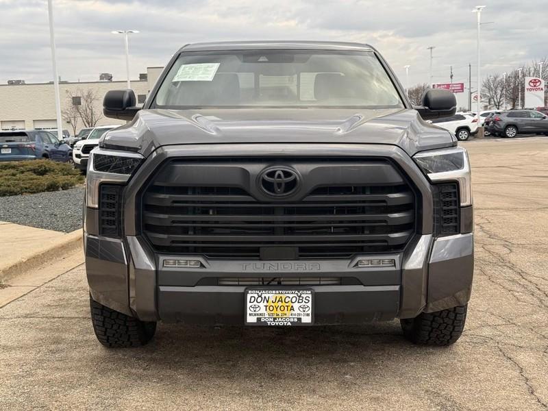 used 2022 Toyota Tundra car, priced at $34,100