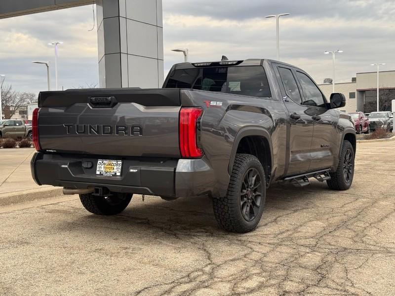 used 2022 Toyota Tundra car, priced at $34,100