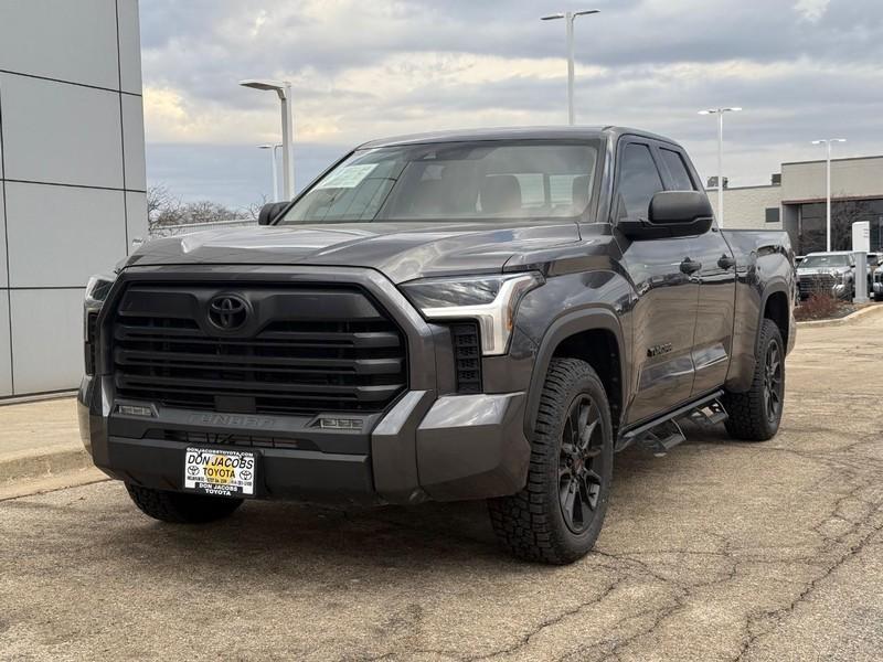 used 2022 Toyota Tundra car, priced at $34,100