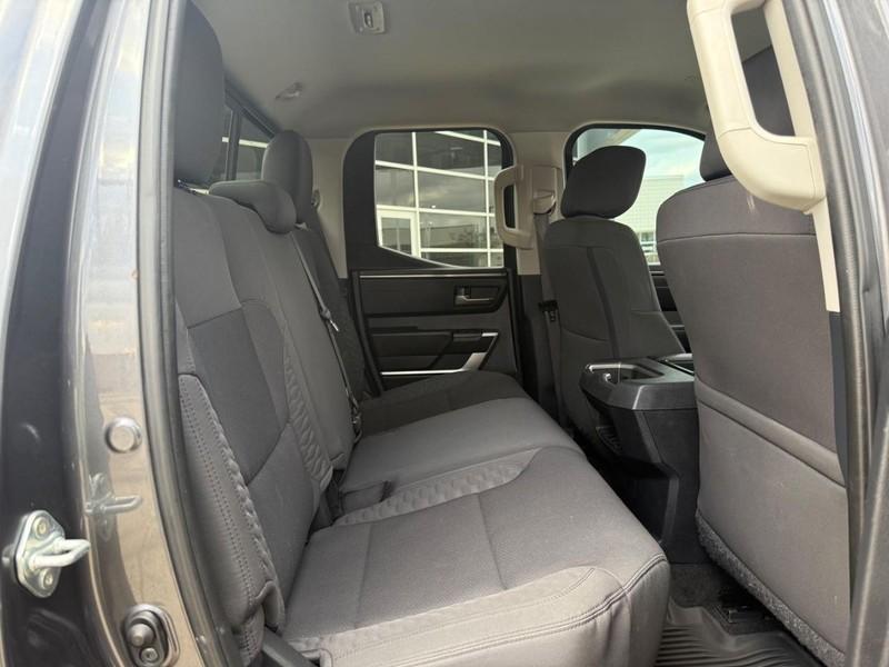 used 2022 Toyota Tundra car, priced at $34,100