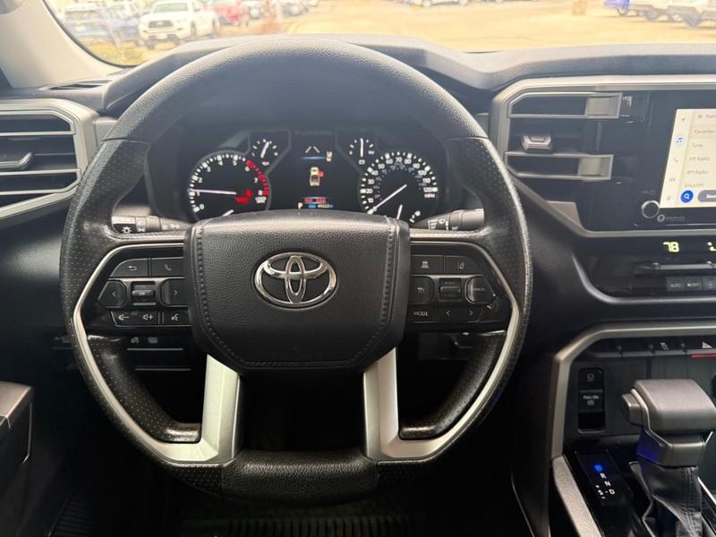used 2022 Toyota Tundra car, priced at $34,100