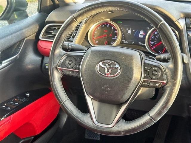 used 2020 Toyota Camry car, priced at $24,350