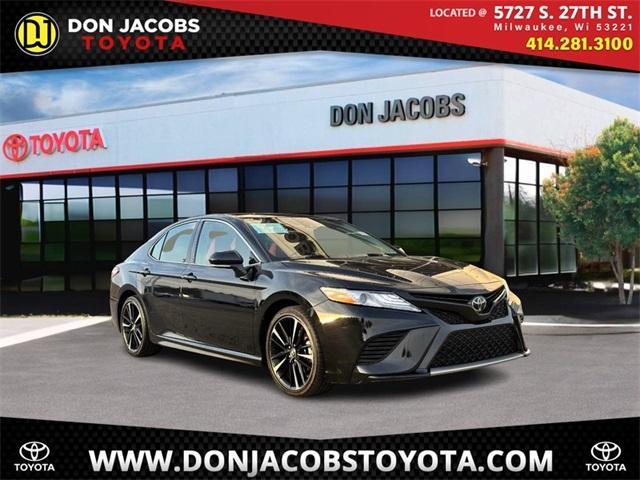 used 2020 Toyota Camry car, priced at $24,350