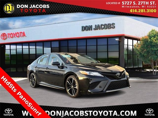 used 2020 Toyota Camry car, priced at $23,100