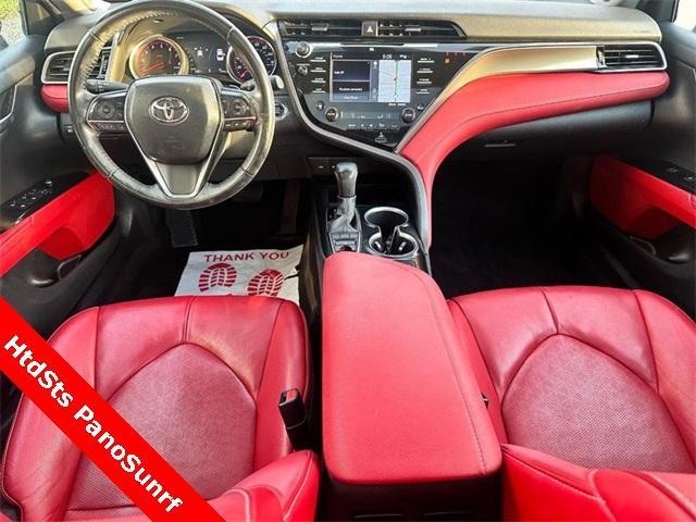 used 2020 Toyota Camry car, priced at $23,100