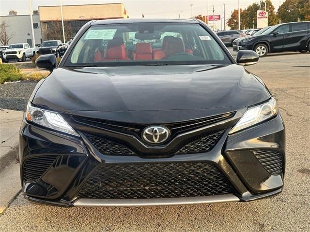 used 2020 Toyota Camry car, priced at $24,350