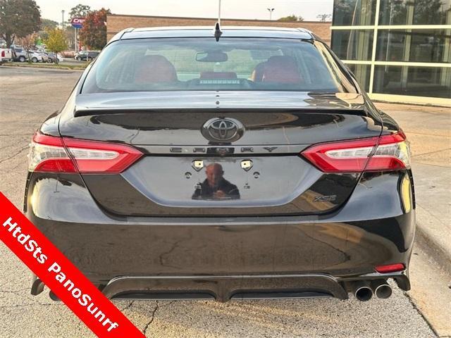 used 2020 Toyota Camry car, priced at $23,100