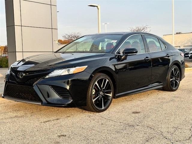 used 2020 Toyota Camry car, priced at $24,350