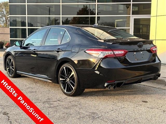 used 2020 Toyota Camry car, priced at $23,100