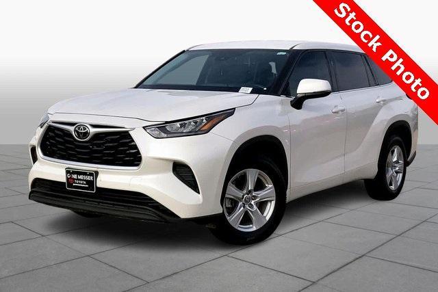 used 2020 Toyota Highlander car