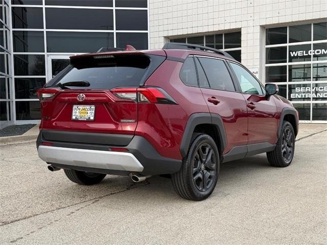 used 2024 Toyota RAV4 car, priced at $35,000