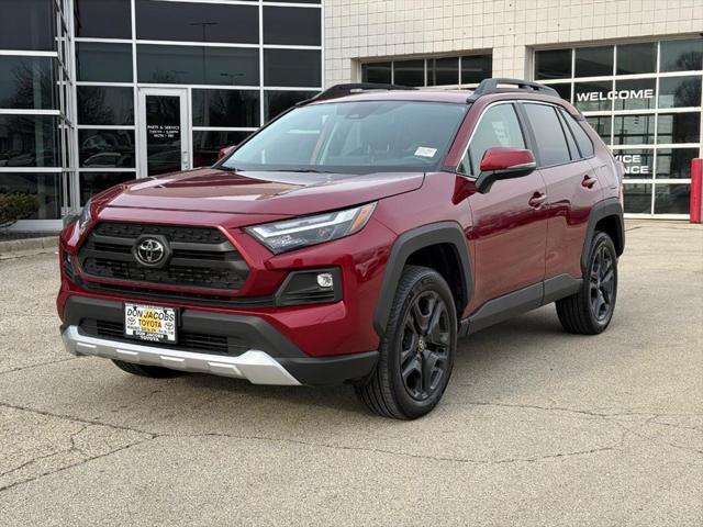 used 2024 Toyota RAV4 car, priced at $35,580